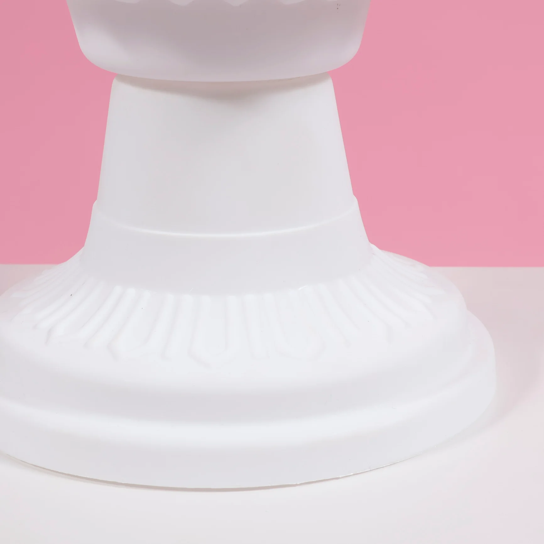 Vintage PVC Urn Centrepiece Vase  (26cmH) - Image 5