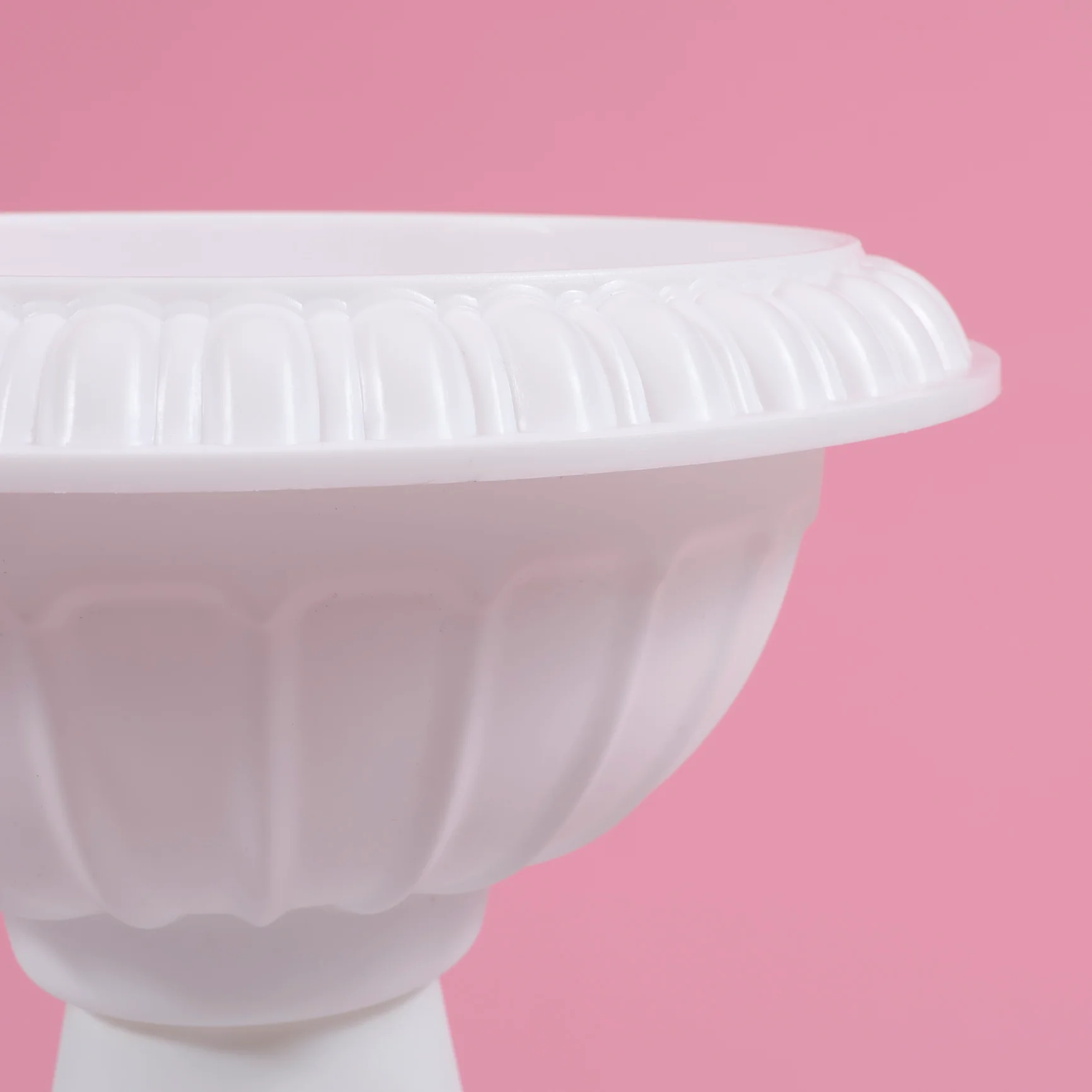 Vintage PVC Urn Centrepiece Vase  (26cmH) - Image 6