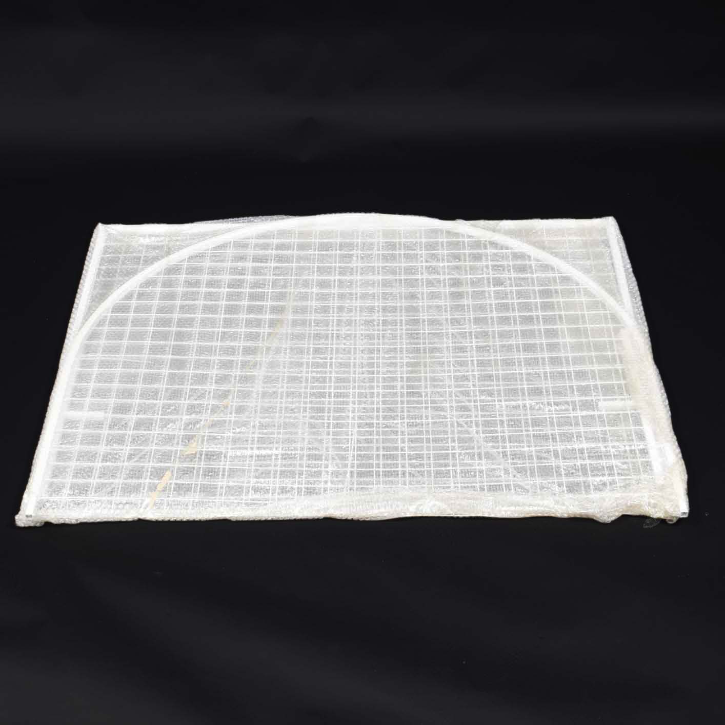Round Top Mesh Frame Stand / Balloon Arch - White (2m x 1.2m) - Image 5