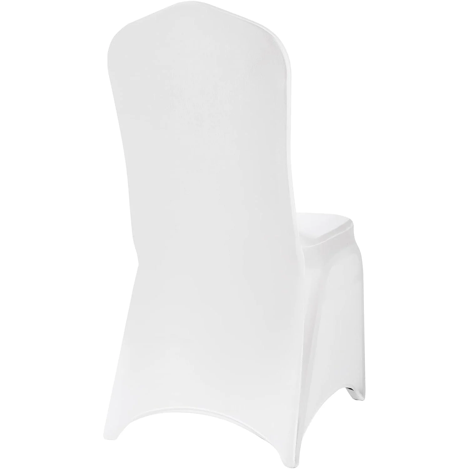 Lycra Chair Covers - White (160gsm EasySlip) - Image 2