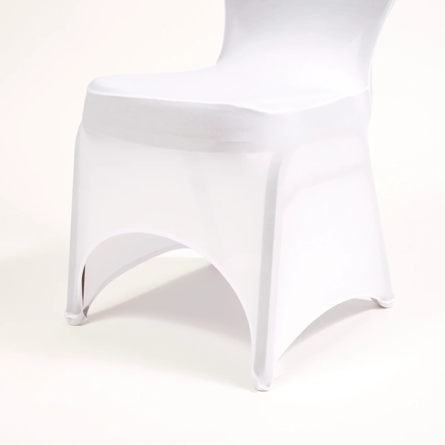Lycra Chair Covers - White (160gsm EasySlip) - Image 3