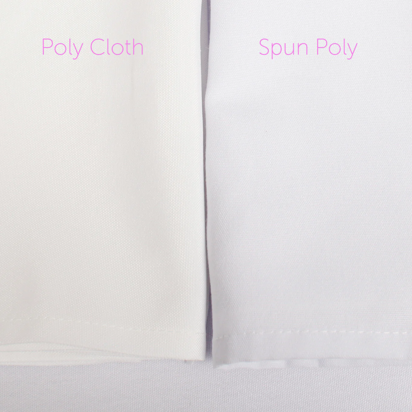 Premium Rectangle Tablecloth - White (220x330cm) - Image 2