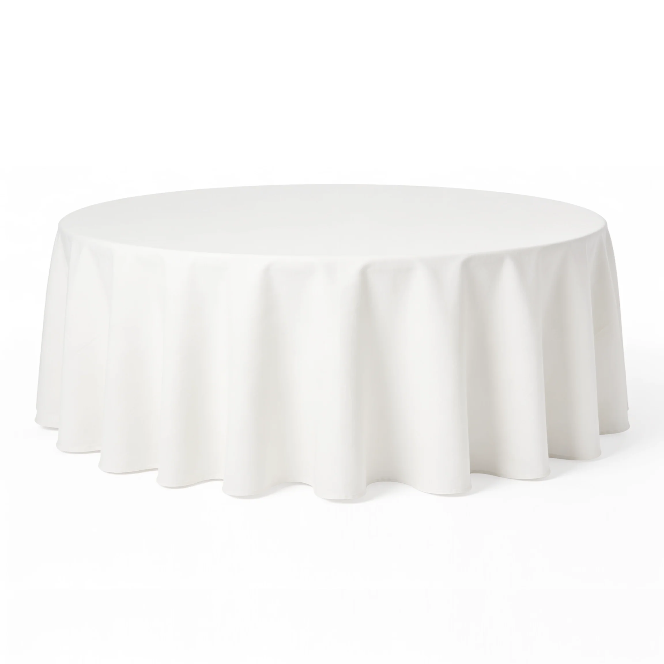 Round Tablecloth - White (150cm)