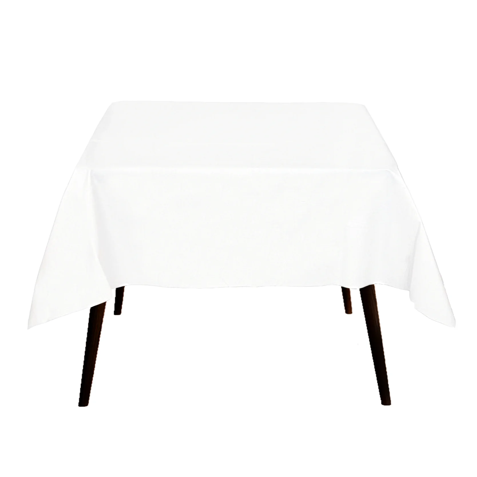 Square Tablecloth - White (150x150cm)