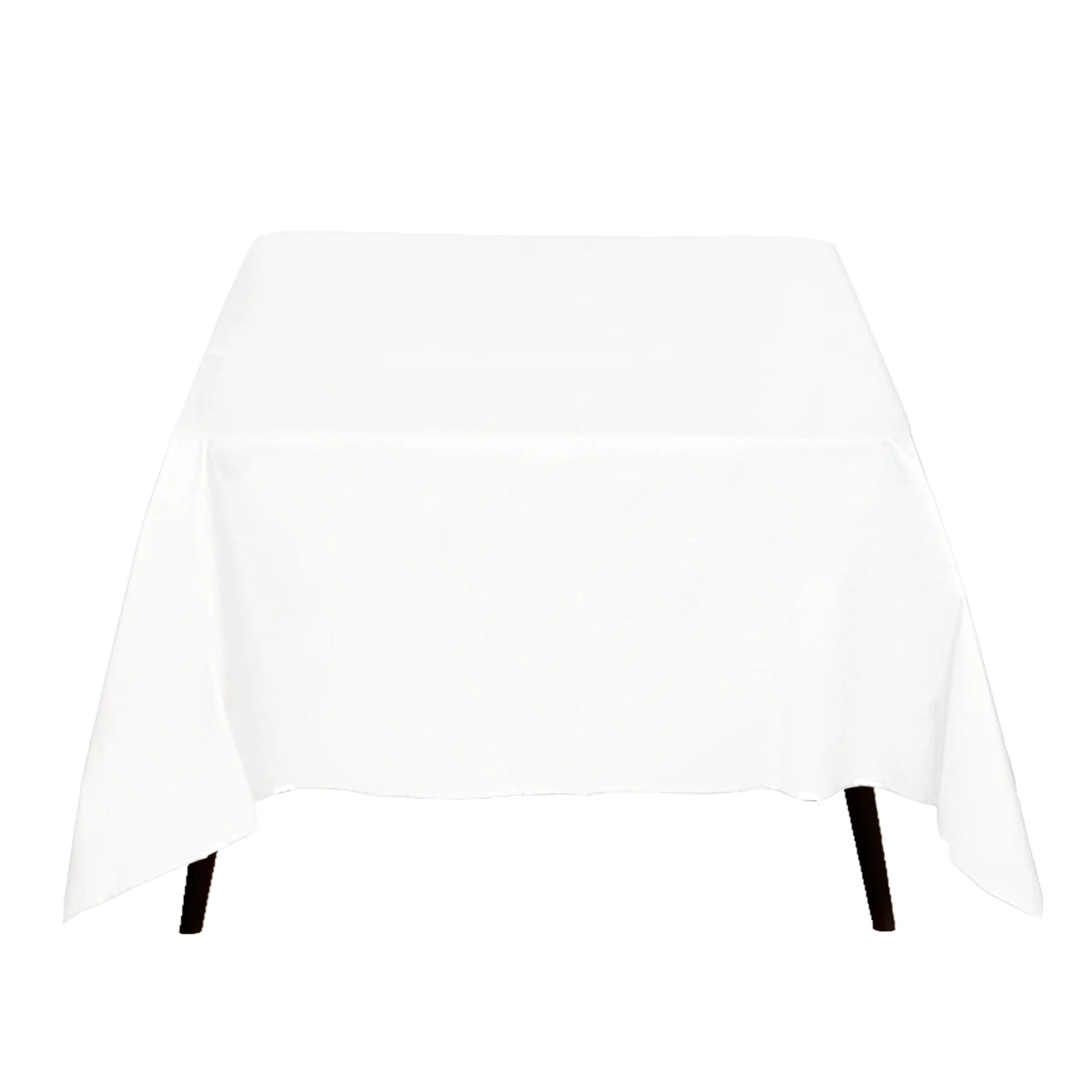 Square Tablecloth - White (220x220cm)