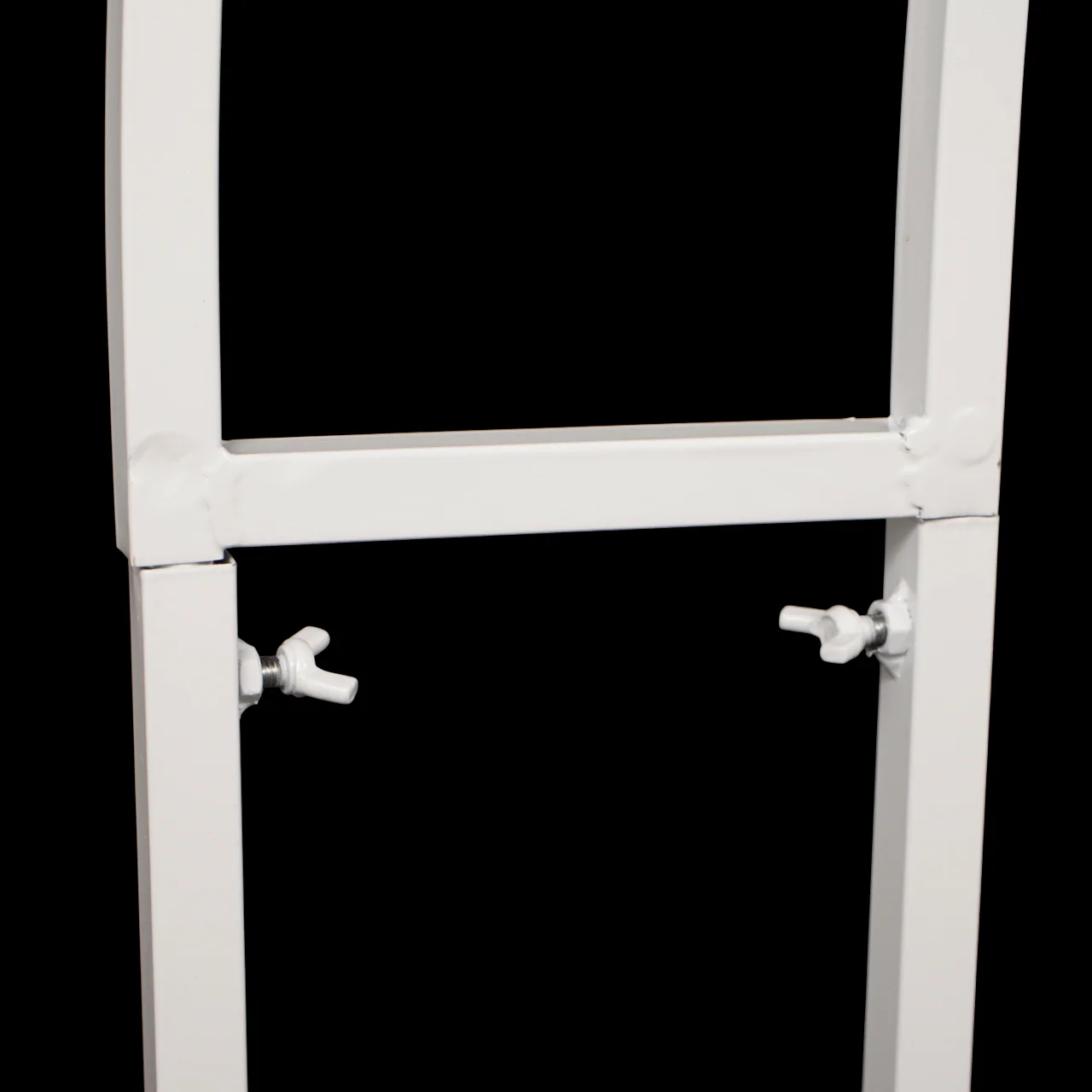 Plain Wedding Arch / Stand - White - Image 2