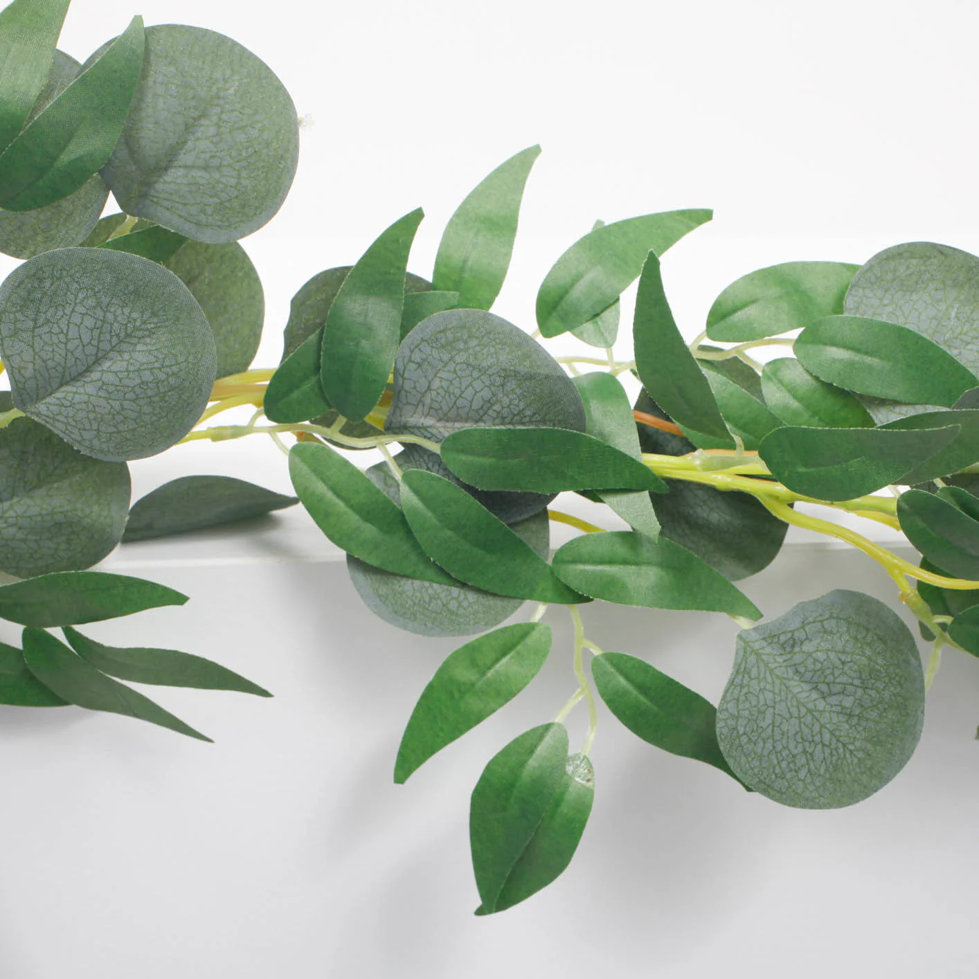 Willow Eucalyptus & Silver Dollar Eucalyptus Garland (1.85m) - Image 5