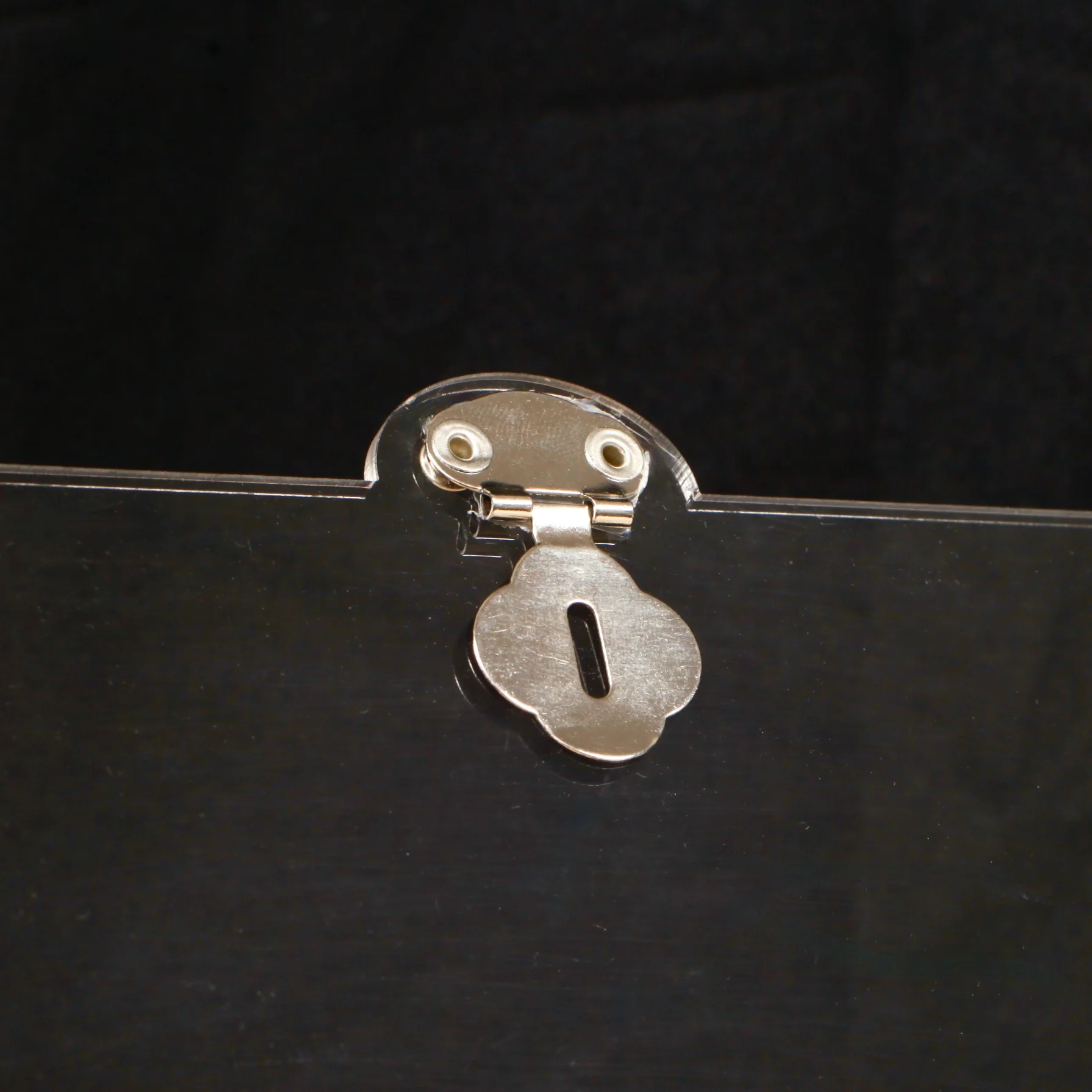 Wishing Well Wedding Card Box - Clear Acrylic - Image 4