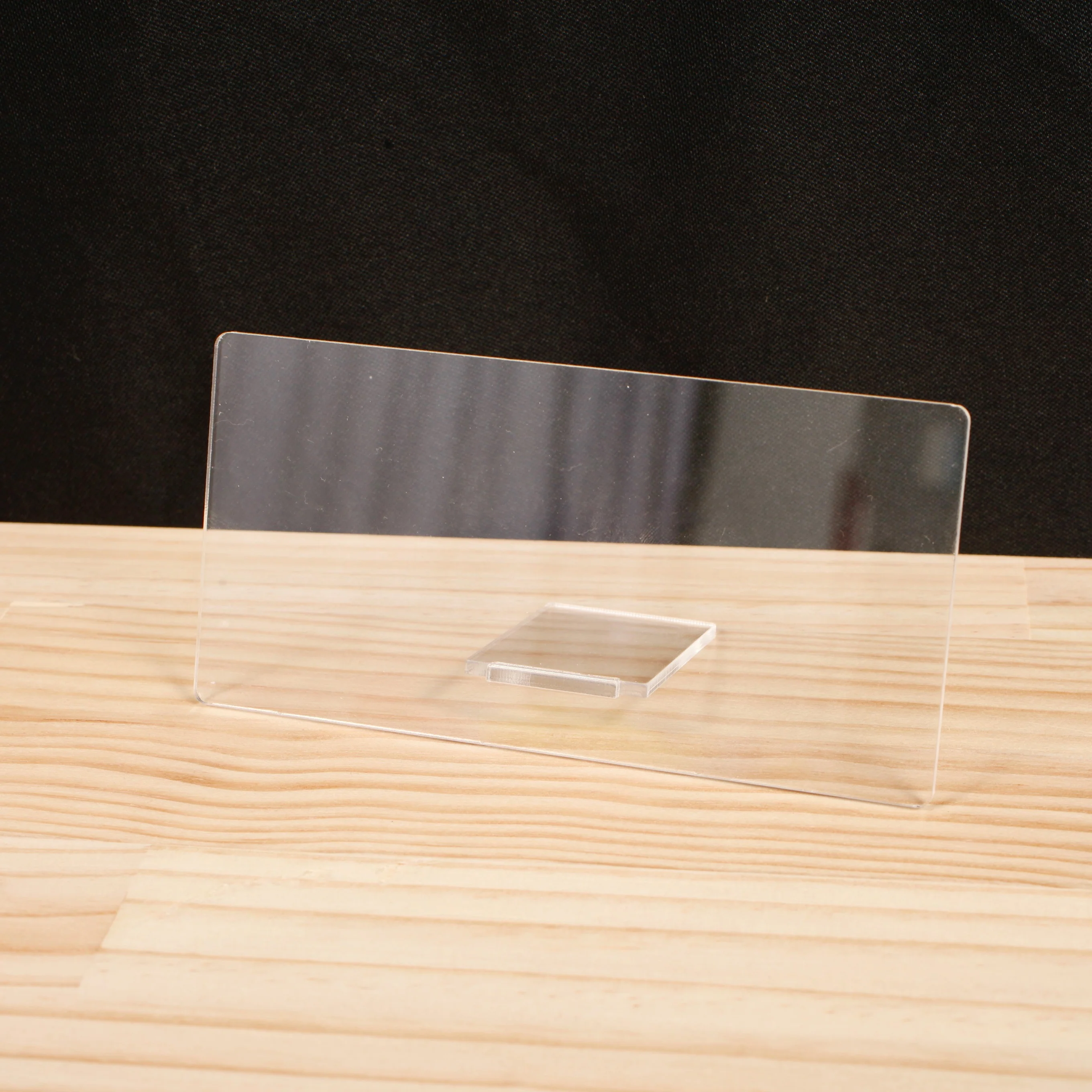 Wishing Well Wedding Card Box - Clear Acrylic - Image 6