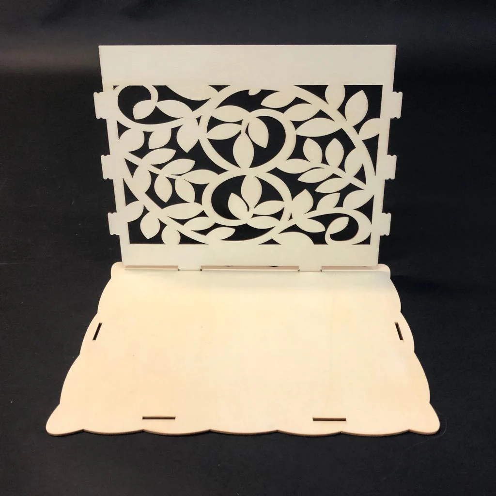 Wishing Well Wedding Card Box - Floral - Image 5