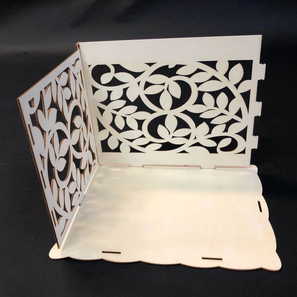 Wishing Well Wedding Card Box - Floral - Image 6