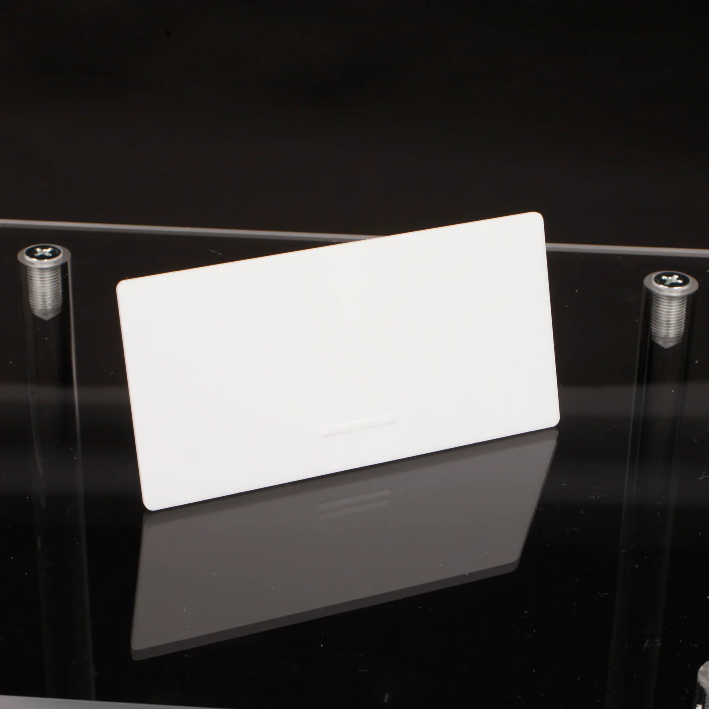 Wishing Well Wedding Card Box - White Acrylic - Image 6