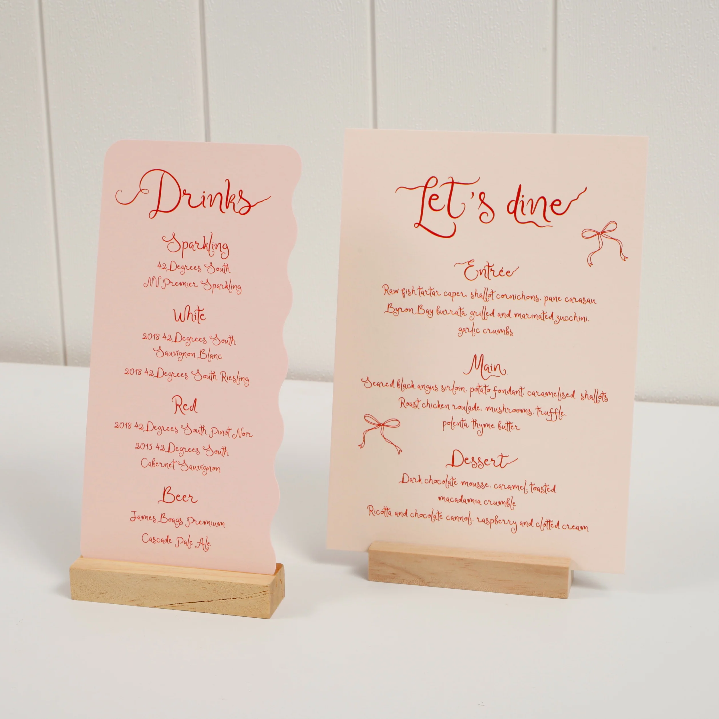 Wooden Card Holder (10cm) - Image 6
