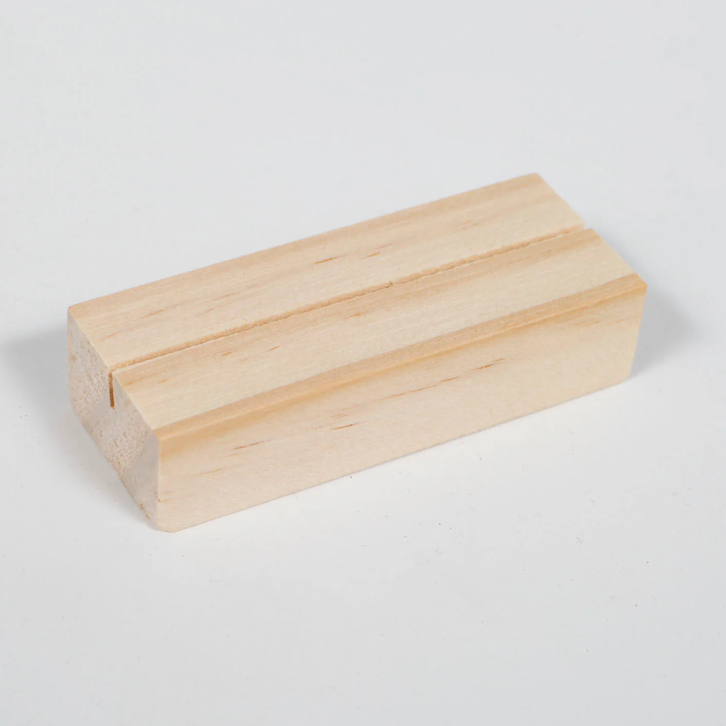 Wooden Card Holder (7cm) - Image 4