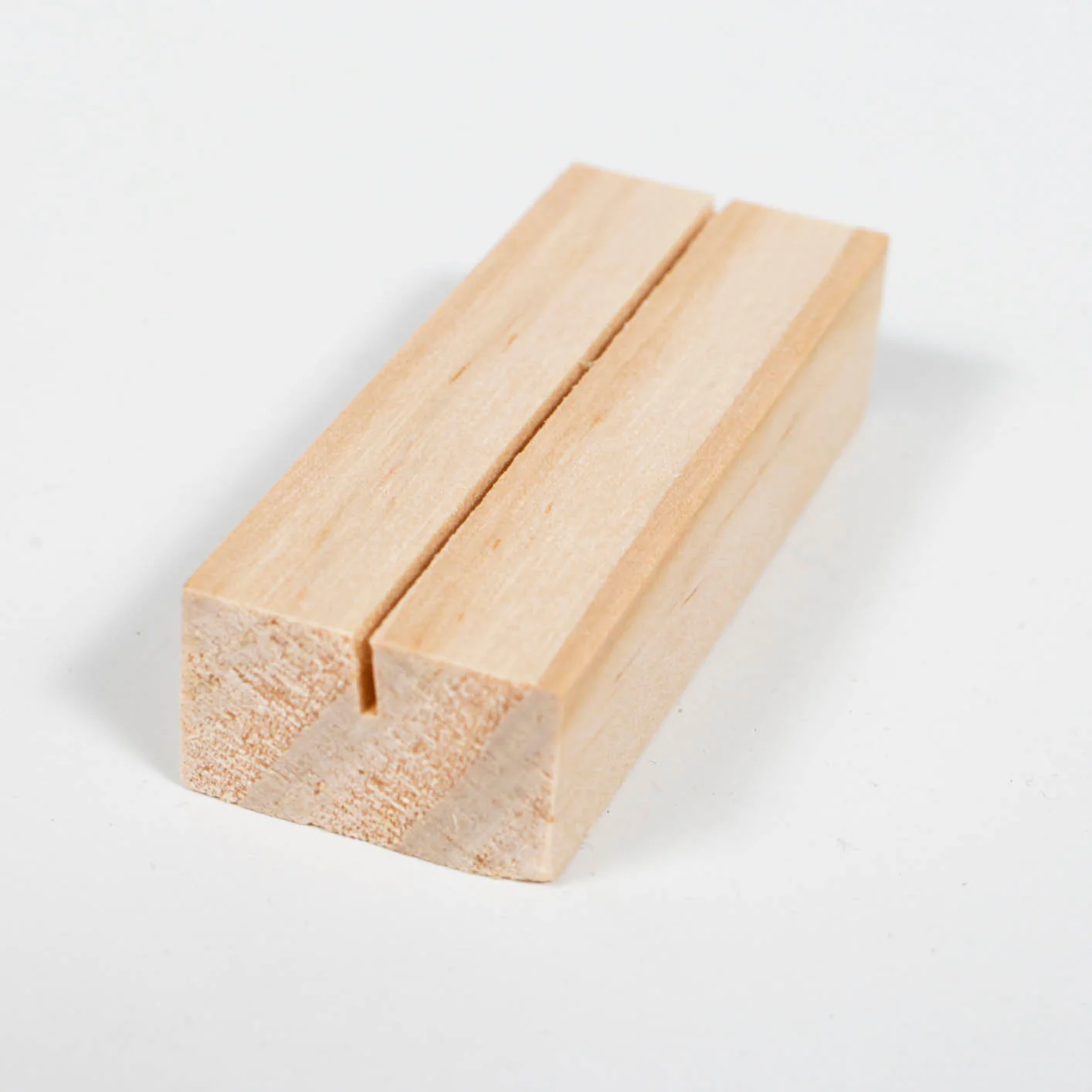 Wooden Card Holder (7cm) - Image 5