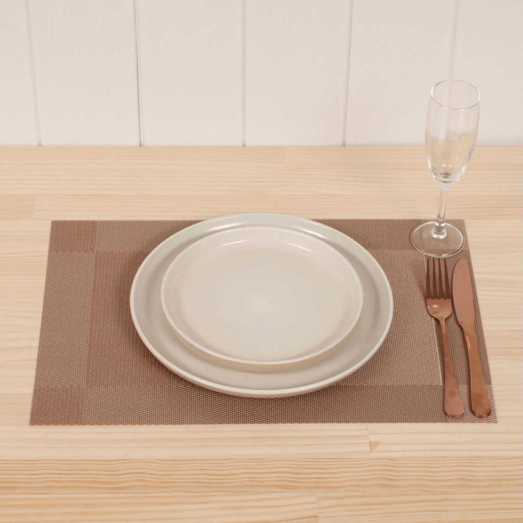 Woven Placemats - Copper - Image 2
