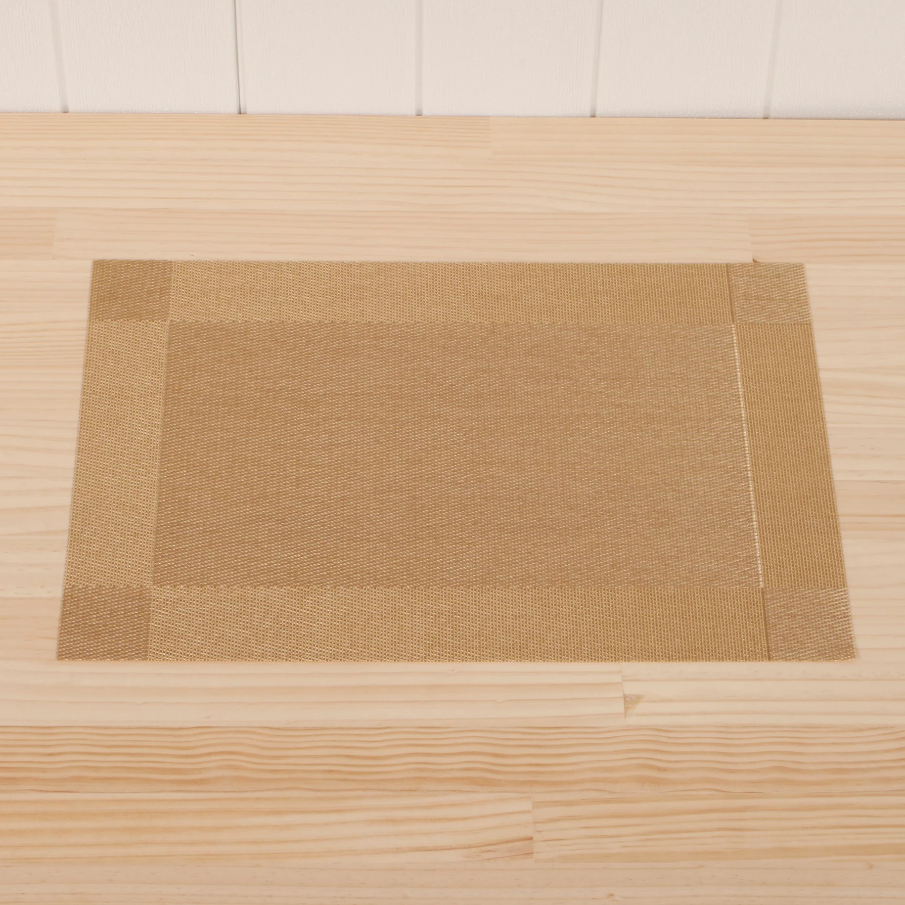 Woven Placemats - Gold