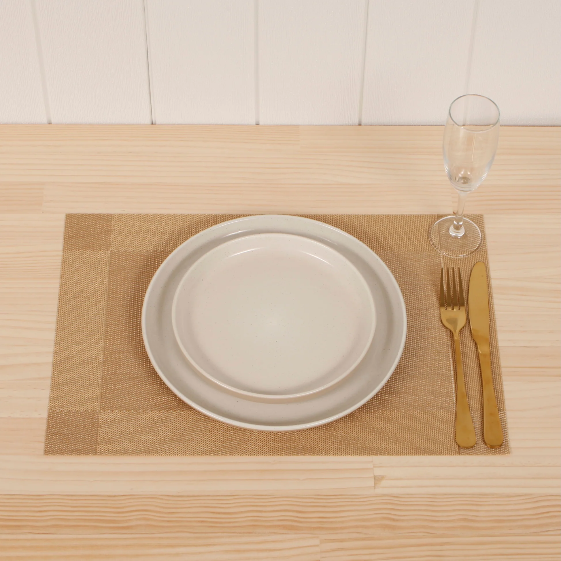 Woven Placemats - Gold - Image 2