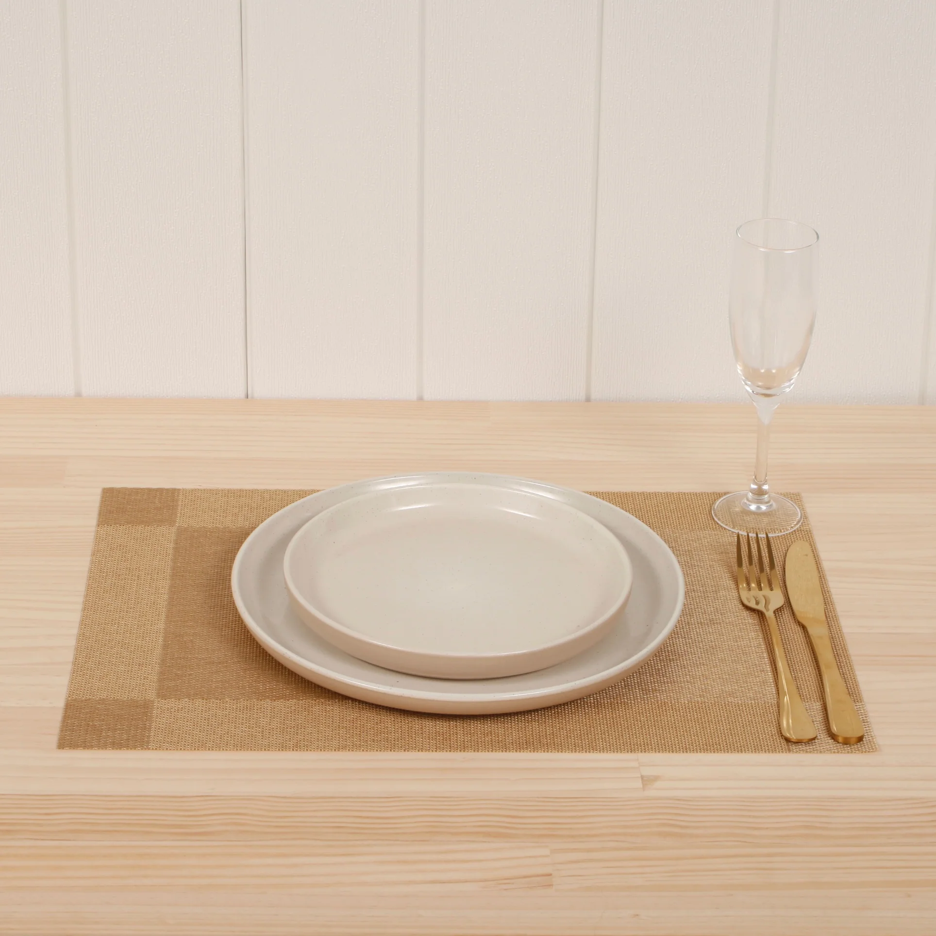 Woven Placemats - Gold - Image 3