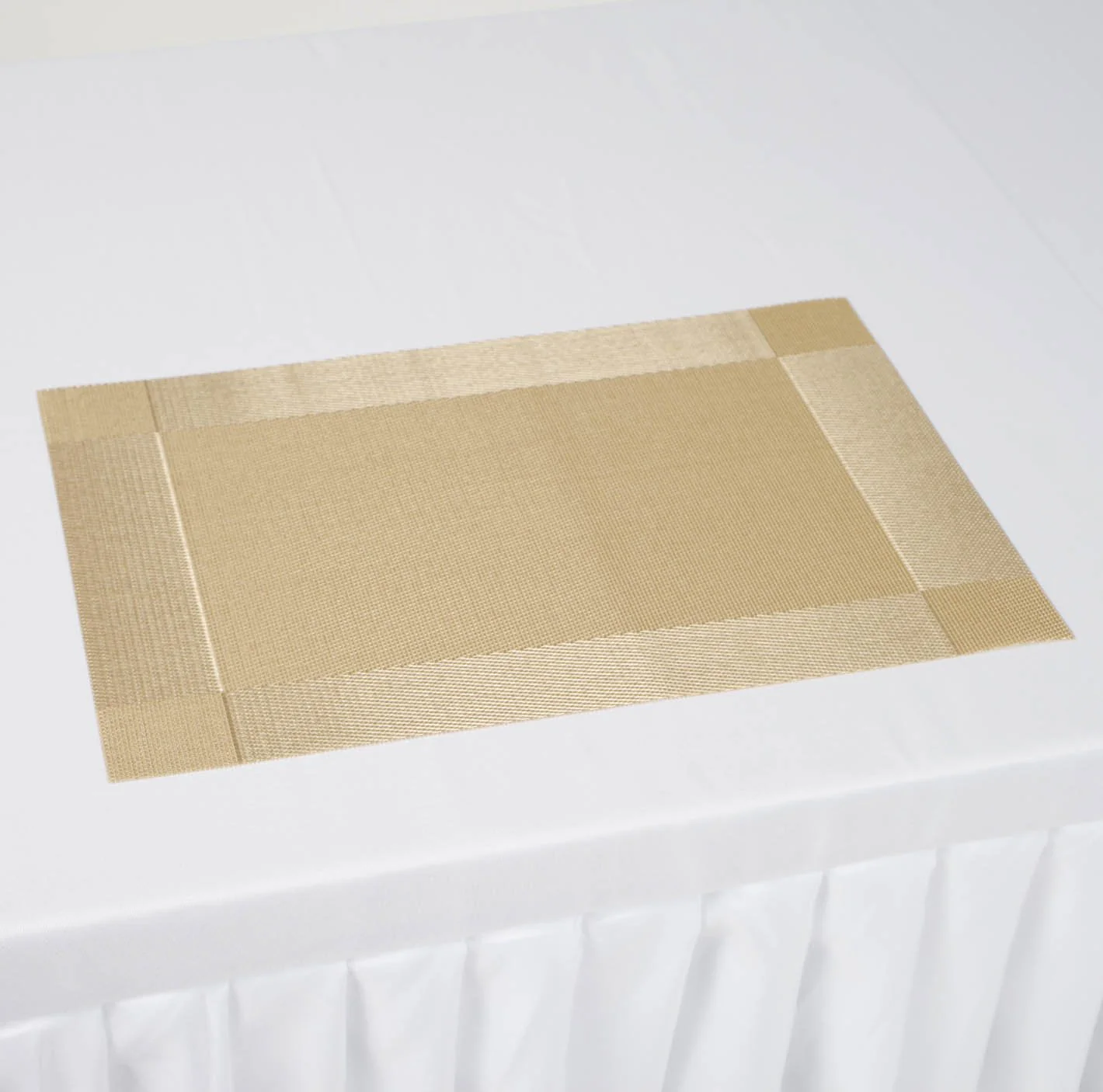 Woven Placemats - Gold - Image 4