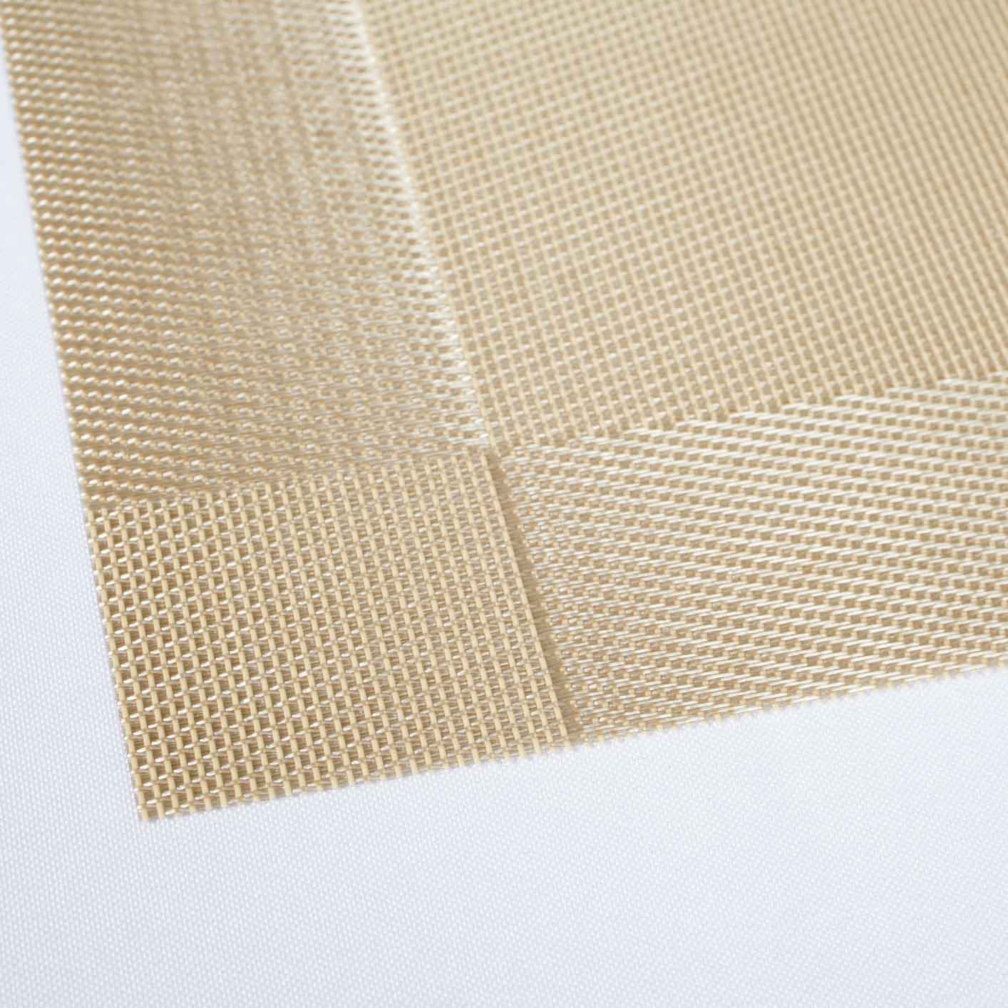 Woven Placemats - Gold - Image 5
