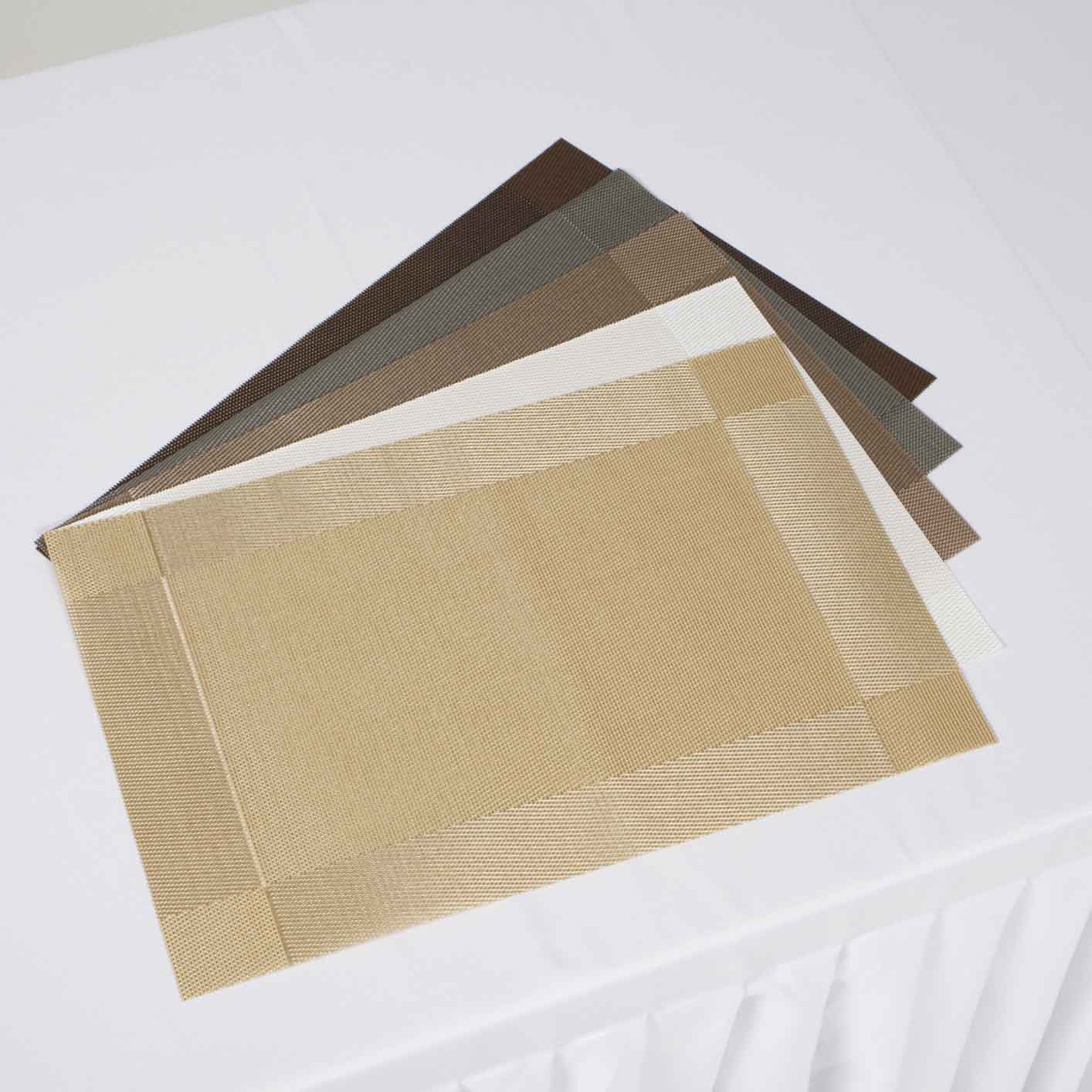 Woven Placemats - Gold - Image 6