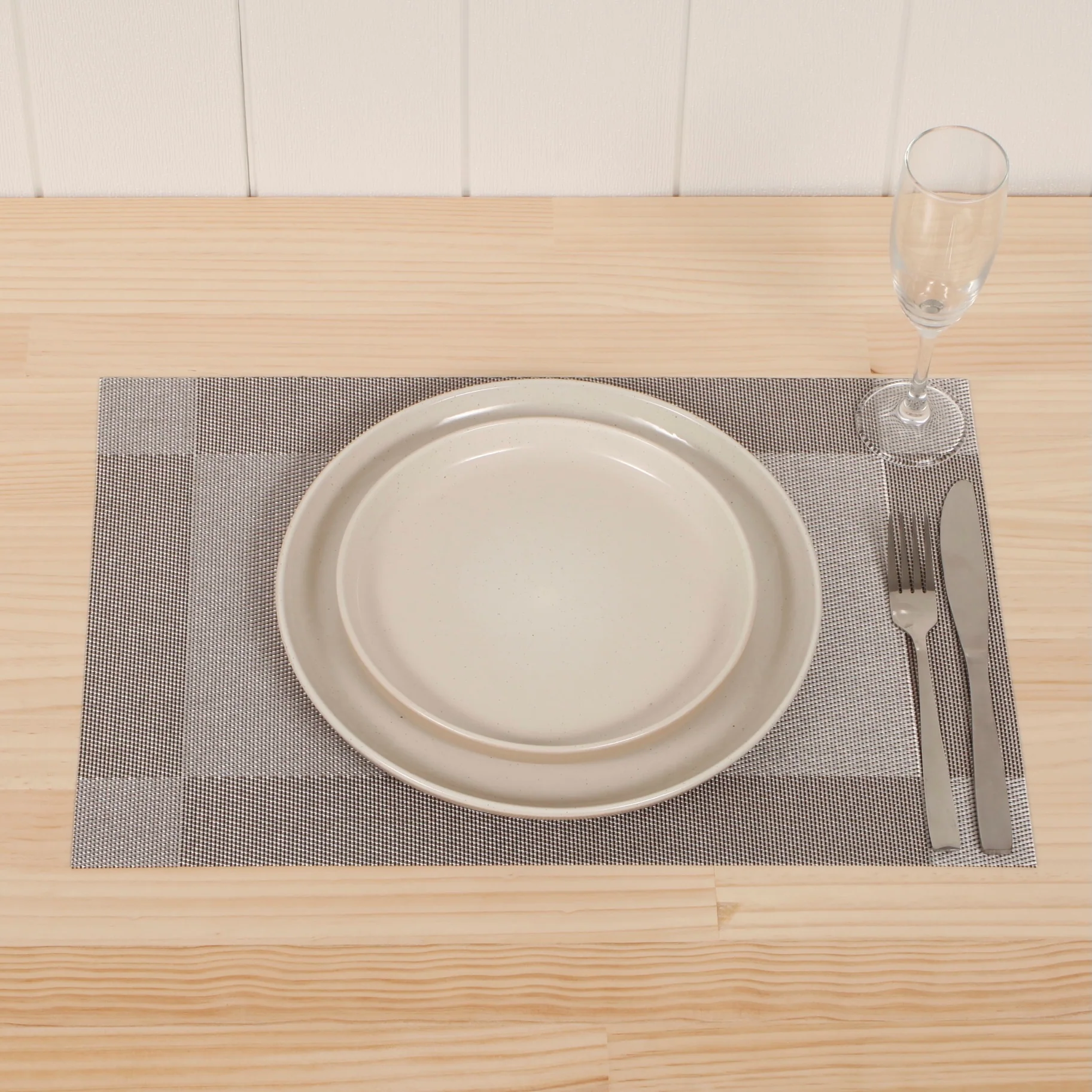 Woven Placemats - Silver - Image 2