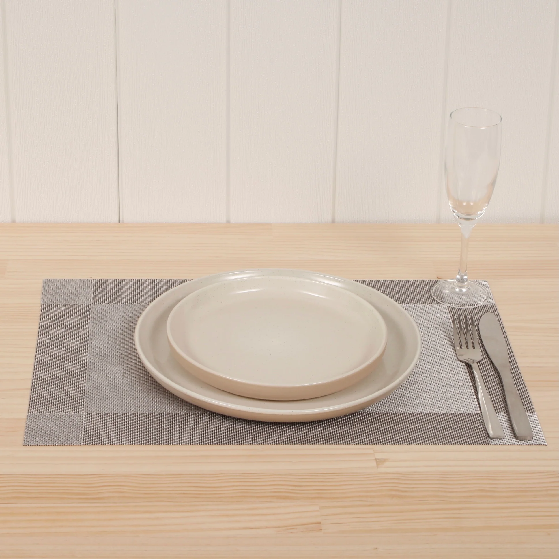 Woven Placemats - Silver - Image 3