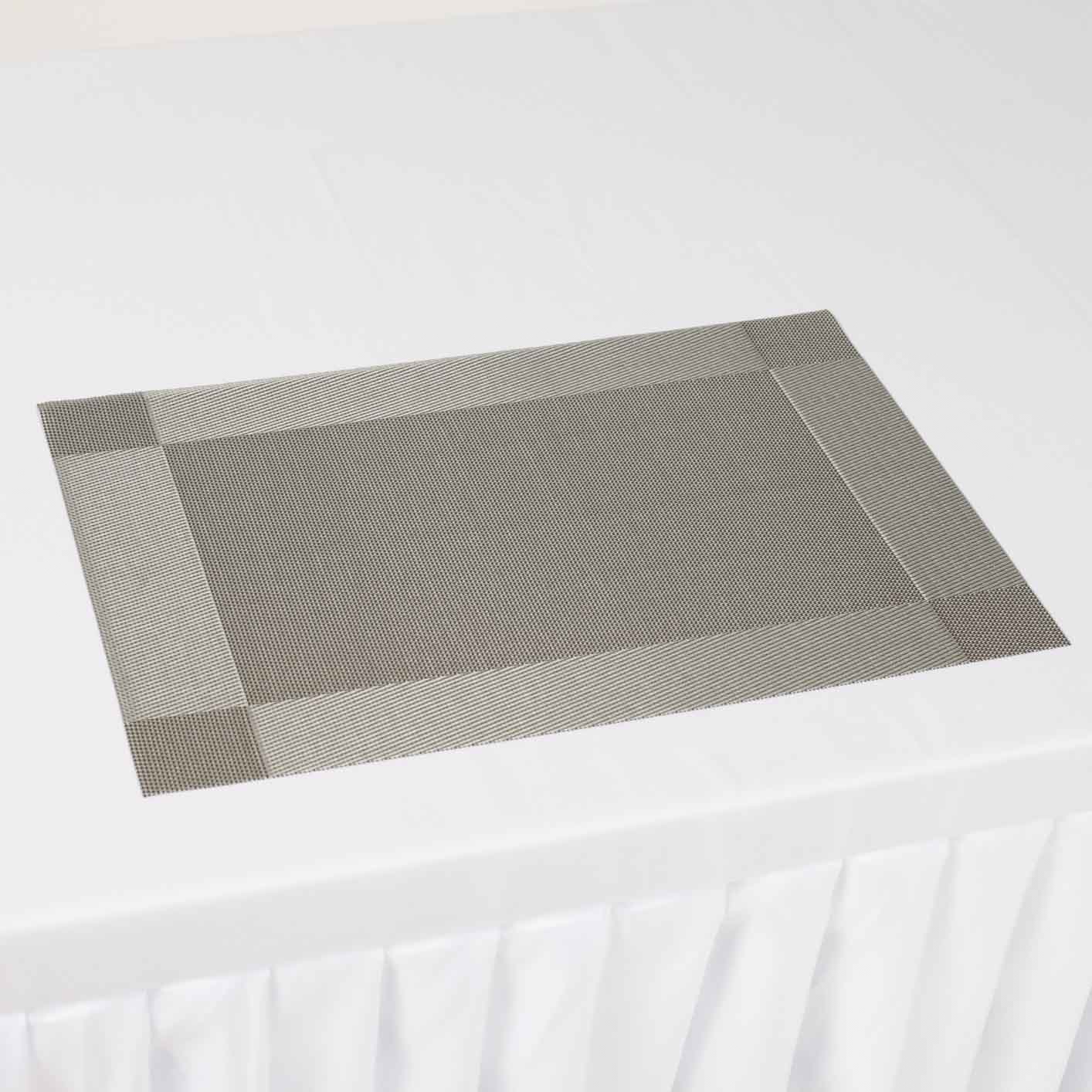 Woven Placemats - Silver - Image 4